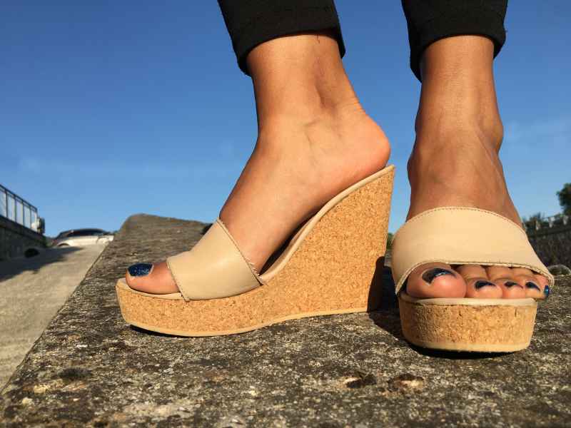 Zeppe Donna 2021 Indossate Sughero Calzoleria La Rapida