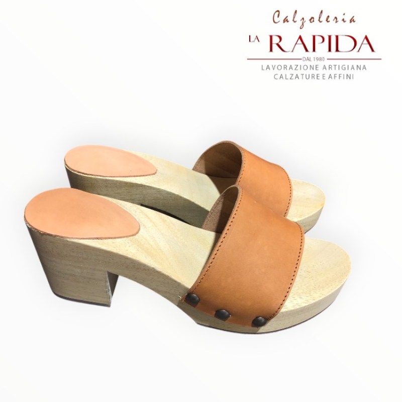 Clogs Fashion 2024 Zoccoli Legno | La Rapida