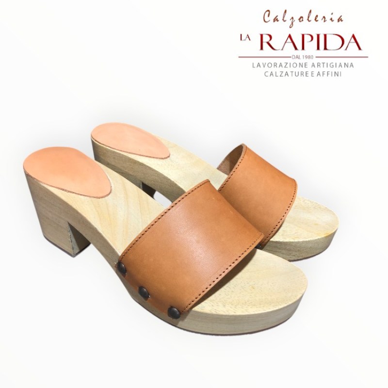 Clogs Fashion 2024 Zoccoli Legno | La Rapida