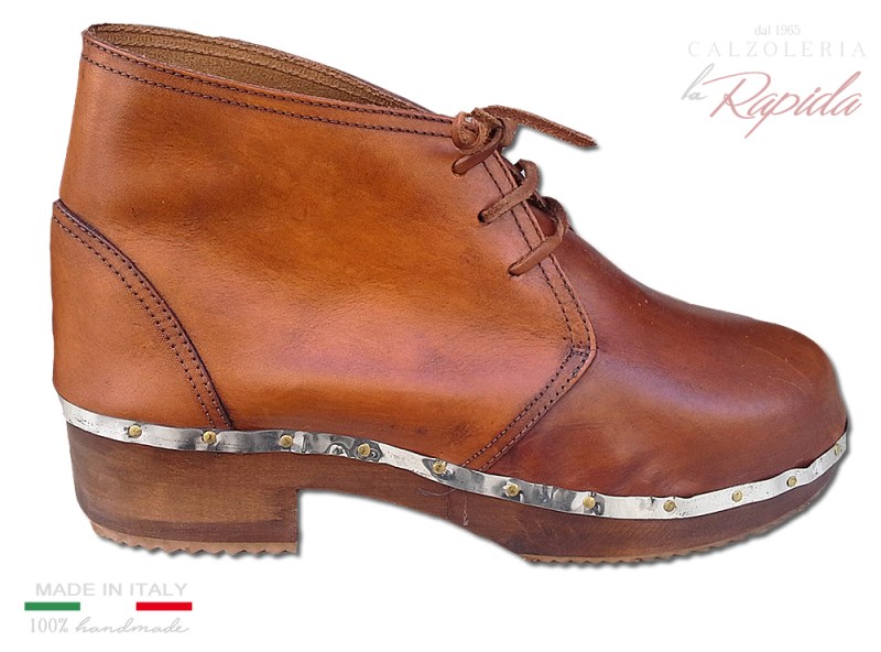 Zoccoli chiusi scarpa in legno zoccoli olandesi | La Rapida